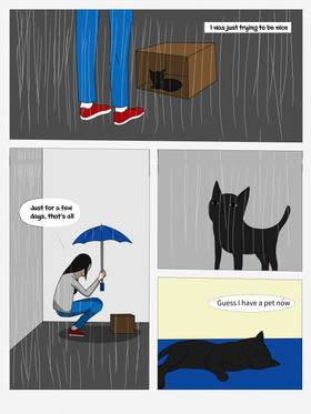 Read Catgirl Problems  1 Page 1 in English