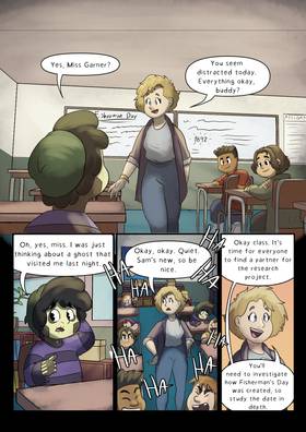 Read Skullboy  13 Page 9 in English
