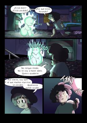 Read Skullboy  13 Page 5 in Spanish