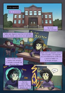 Read Skullboy  13 Page 8 in Spanish