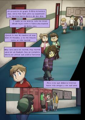 Read Skullboy  13 Page 10 in Spanish
