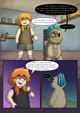 Read Skullboy  14 Page 10 in English