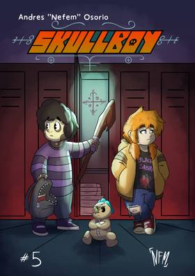 Read Skullboy  14 Page 1 in English