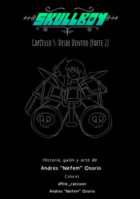 Read Skullboy  14 Page 2 in Spanish