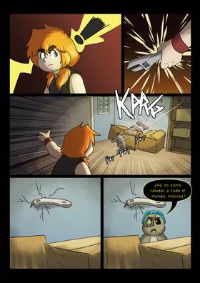 Read Skullboy  14 Page 5 in Spanish