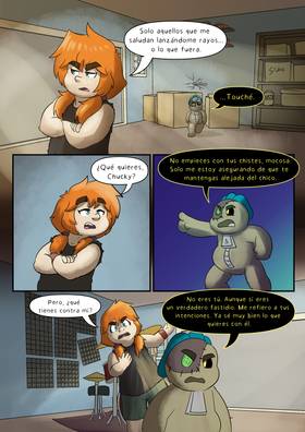 Read Skullboy  14 Page 6 in Spanish
