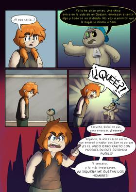 Read Skullboy  14 Page 7 in Spanish