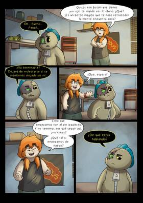 Read Skullboy  14 Page 8 in Spanish