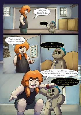 Read Skullboy  14 Page 9 in Spanish