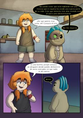 Read Skullboy  14 Page 10 in Spanish