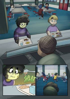 Read Skullboy  15 Page 3 in Spanish