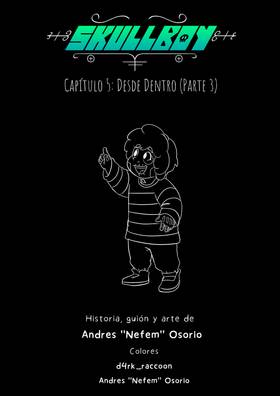 Read Skullboy  15 Page 2 in Spanish
