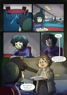 Read Skullboy  15 Page 4 in Spanish
