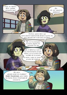 Read Skullboy  15 Page 5 in Spanish