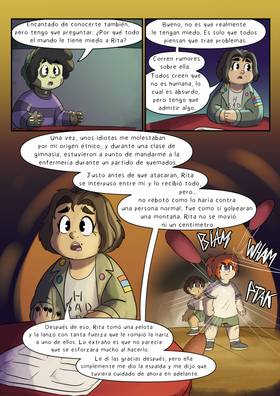Read Skullboy  15 Page 6 in Spanish