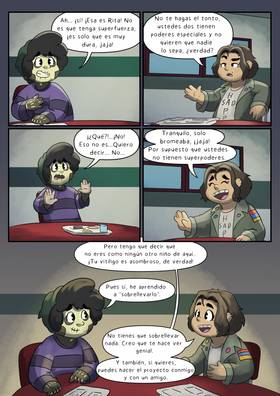 Read Skullboy  15 Page 7 in Spanish