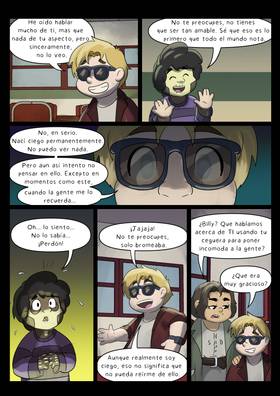 Read Skullboy  15 Page 9 in Spanish