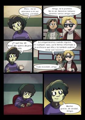 Read Skullboy  15 Page 10 in Spanish