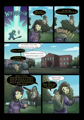 Read Skullboy  3 Page 3 in Spanish