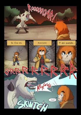 Read Skullboy  6 Page 3 in Spanish