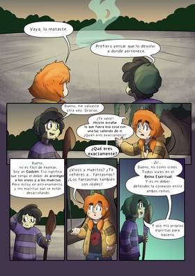 Read Skullboy  6 Page 6 in Spanish
