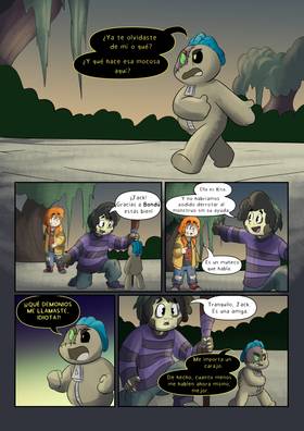 Read Skullboy  6 Page 8 in Spanish