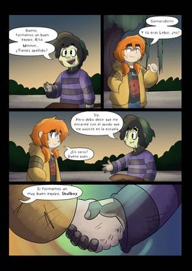 Read Skullboy  6 Page 9 in Spanish