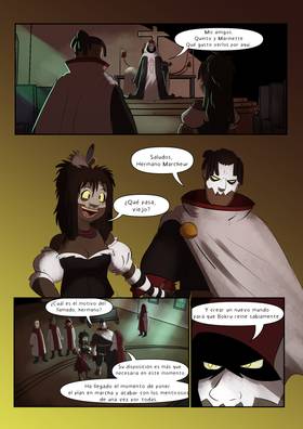 Read Skullboy  7 Page 4 in Spanish