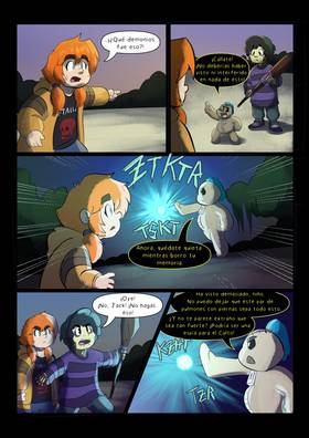 Read Skullboy  7 Page 6 in Spanish