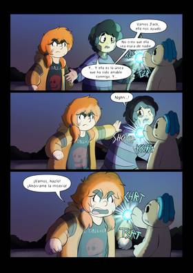 Read Skullboy  7 Page 7 in Spanish