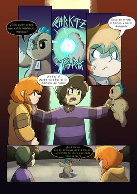 Read Skullboy  7 Page 8 in Spanish