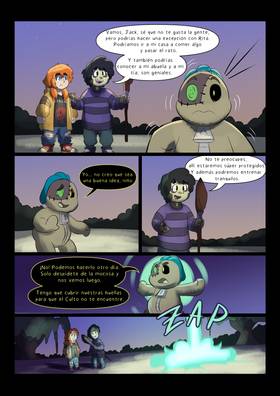 Read Skullboy  7 Page 9 in Spanish