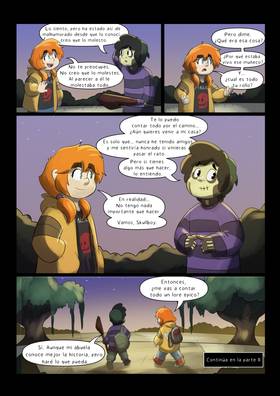 Read Skullboy  7 Page 10 in Spanish
