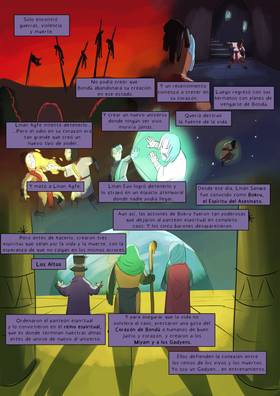 Read Skullboy  8 Page 5 in Spanish