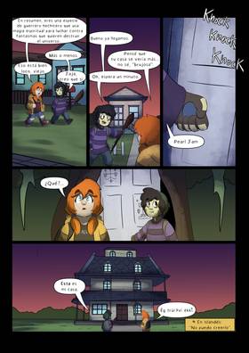 Read Skullboy  8 Page 6 in Spanish