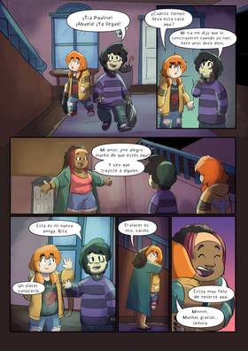 Read Skullboy  8 Page 7 in Spanish
