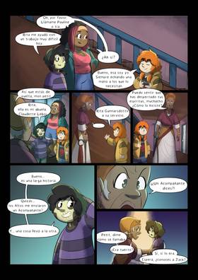Read Skullboy  8 Page 8 in Spanish