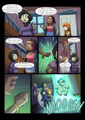Read Skullboy  8 Page 9 in Spanish