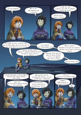 Read Skullboy  9 Page 5 in Spanish