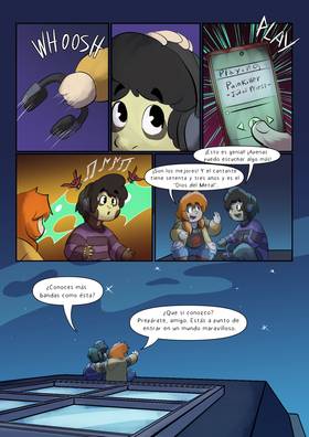 Read Skullboy  9 Page 6 in Spanish