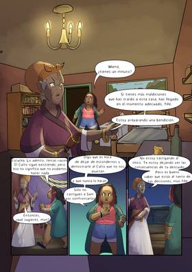 Read Skullboy  9 Page 7 in Spanish