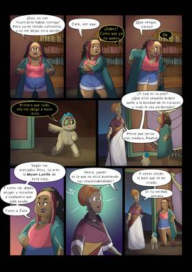 Read Skullboy  9 Page 8 in Spanish