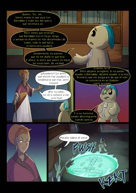 Read Skullboy  9 Page 9 in Spanish
