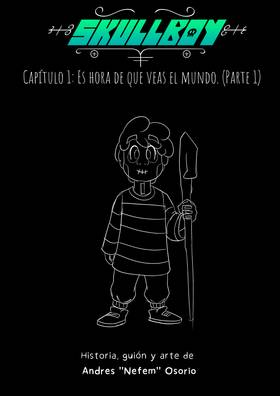 Read Skullboy  1 Page 2 in Spanish