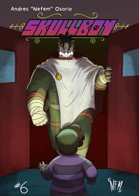 Read Skullboy  16 Page 1 in Spanish