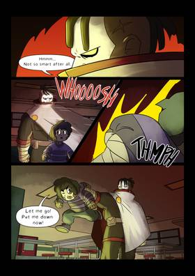 Read Skullboy  16 Page 5 in English