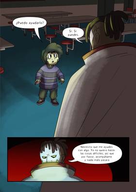 Read Skullboy  16 Page 3 in Spanish