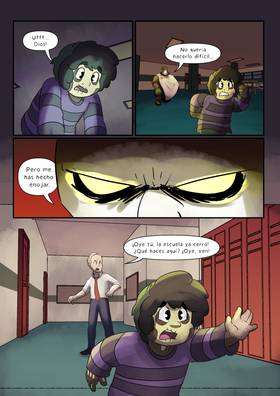 Read Skullboy  16 Page 7 in Spanish