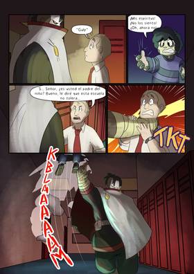 Read Skullboy  16 Page 9 in Spanish