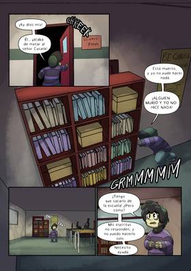Read Skullboy  16 Page 10 in Spanish